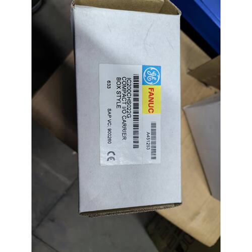 GE IC200CHS022G  PLC模块底座 全新仅开封