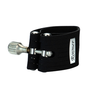 美国瑞夫纳ROVNER单簧管笛头卡子MARK III低音黑管马克3软皮卡帽