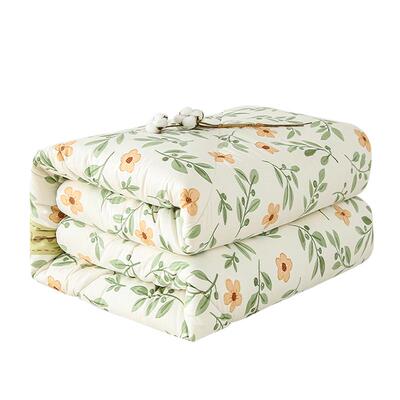 恒源祥里外全棉棉花被子冬被加厚