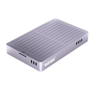 WERO雷电硬盘盒3/4/5电脑双模40G/10G辅助供电手机磁吸移动外置盒