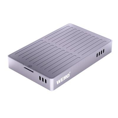 WERO雷电3双模PD供电磁吸硬盘盒