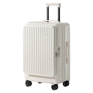 拉杆箱行李箱拉链箱侧开盖可扩容男女旅行箱20/24/28英寸密码箱