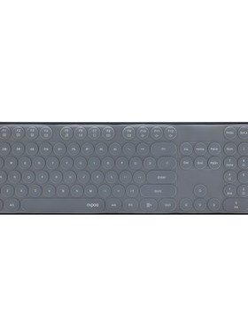雷柏X260s专用键盘膜防水防尘