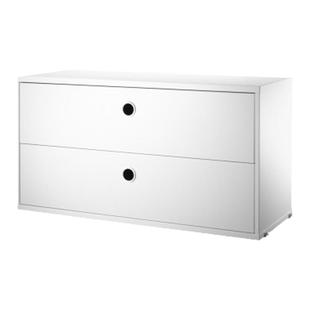 川至悦来 瑞典String System墙上置物架组件配件零件自由组合