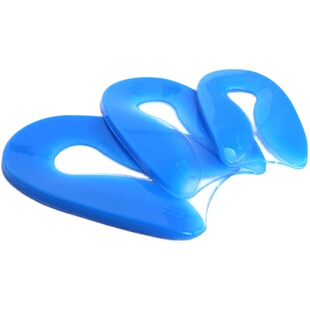 硅胶足跟垫骨刺鞋垫男女减震柔软脚疼痛脚跟腱炎鞋垫足跟痛后跟垫