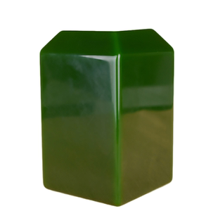 和田玉碧玉印章玉石印章料书画章藏书篆刻收藏章摆件手把件玉摆件