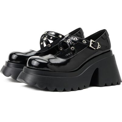 littlegood少女风玛丽珍鞋百搭