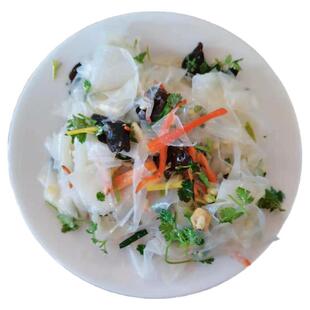 正宗手工超薄绿粉皮汝州绿豆粉皮凉拌菜干货河南特产促销价干凉皮