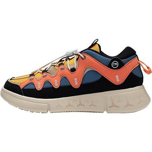 李宁童鞋休闲鞋新款男大童韦德-悟道2.3青少版鞋子低帮运动鞋