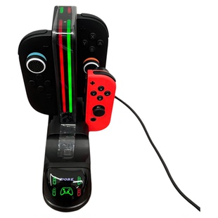 Switch2手柄座充NS/OLED通用充电底座NS1代/NS2代PRO手柄通用座充