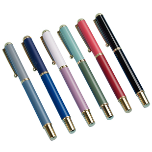 新款小楷钢笔式毛笔自带墨水兼毫狼毫科学便携可加墨软笔书法专用专业级抄经软毛笔小学生初学者入门练字楷书