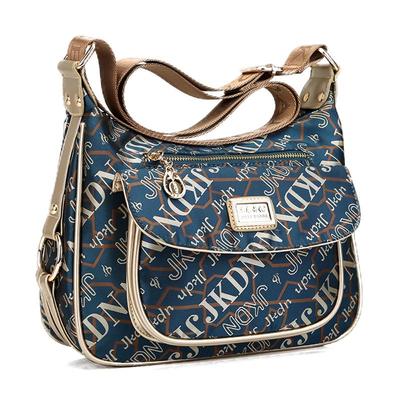 牛津纺帆布包布包中包旅行牛津纺