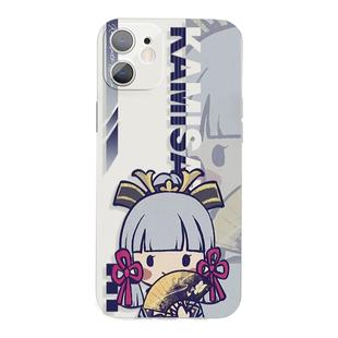 创意Q萌神里凌华简约小众可爱苹果16手机壳适用于14pro小米15OPPOa3红米k80荣耀300软iQOO13华为p60一加12pro