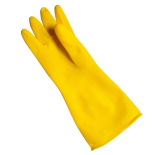 牛筋手套乳胶洗碗手套女耐磨橡胶手套工业胶手套劳保