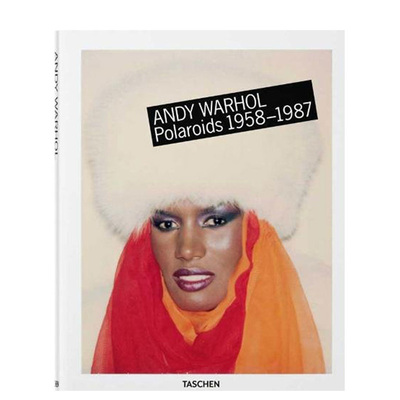 【预订】TASCHEN Andy Warhol: Polaroids 安迪沃霍尔：宝丽莱艺术摄影照片收藏作品进口原版书籍图书