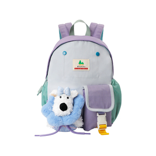 shukiku乐兜兜幼儿园书包儿童双肩背包男孩女生出游2025新款轻便