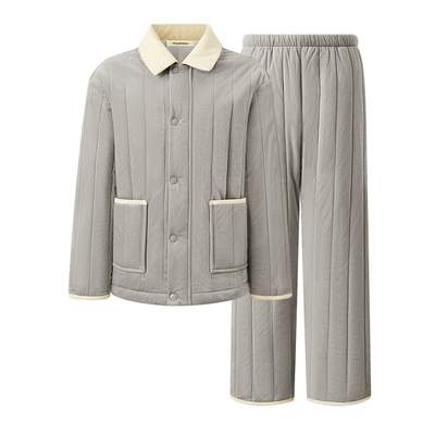 有棵树加绒加厚夹棉睡衣