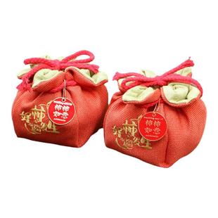 汽车竹炭包除甲醛去除异味车内创意柿子装饰摆件新车新房活性碳包