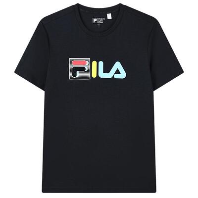 FILA斐乐男子休闲短袖T