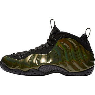 Nike/耐克正品Air Foamposite One Copper军绿喷泡男篮球鞋314996