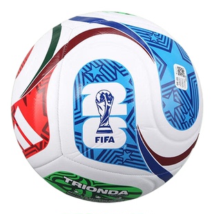 阿迪达斯足球2026美加墨世界杯比赛训练用球标准5号球青少年足球