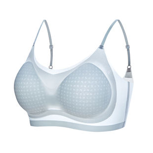 粉底液内衣女隐形无痕吊带细肩带美背文胸罩2025新款爆款夏季薄款