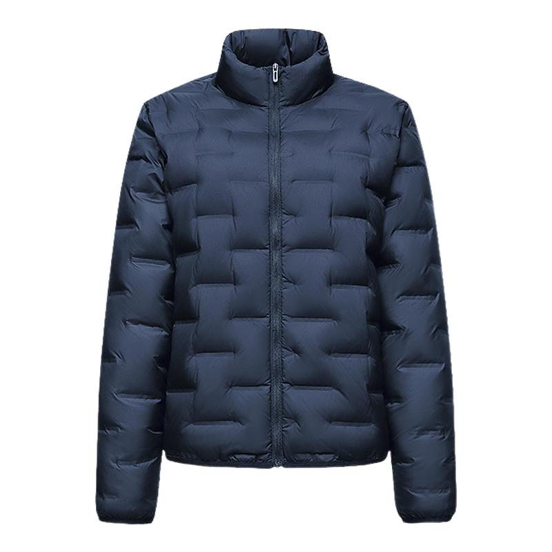 雪中飞商务休闲夹克羽绒服