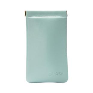 自动闭合紧口收纳包有线耳机数据线随身袋蓝牙包u盘u盾鼠标盒多功能便携束口袋迷你小数码包手机壳弹片保护套