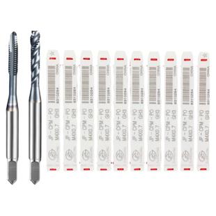 ZG粉末CPM不锈钢用螺旋丝攻M1M2M3M4M7M10M14M16加长机用先端丝锥