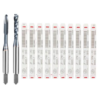 ZG粉末冶金螺旋丝攻cpm先端