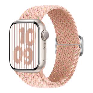 适用苹果s11手表iwatch11表带applewatch10苹果watch手表s8编织s10表带ultra新款87代se运动s9透气男女生表带