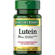 雀巢自然之宝叶黄素胶囊进口保健品40粒