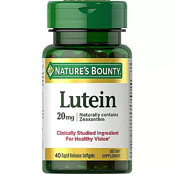 雀巢自然之宝叶黄素胶囊进口保健品40粒