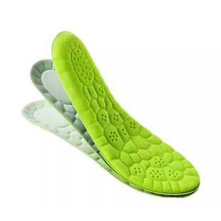 踩屎感运动鞋垫减震弹跑步透气防臭干爽不闷脚军训站岗久站不累