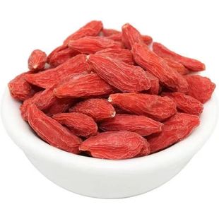 枸杞宁夏枸杞免洗正宗中宁大颗粒红苟杞构茶泡水男肾无硫磺不染色