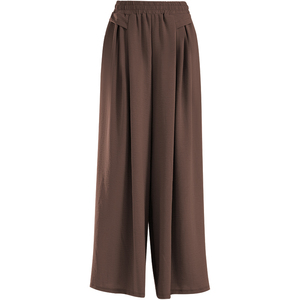 现代舞练功服古典舞舞蹈裤飘逸阔腿裤女形体裤子日常可穿舞蹈服