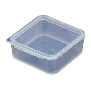 福州日辰塑胶方形塑料盒子方盒子小配件小零件包装收纳盒有带盖