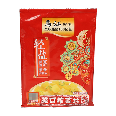 乌江涪陵榨菜脆口榨菜芯下饭菜