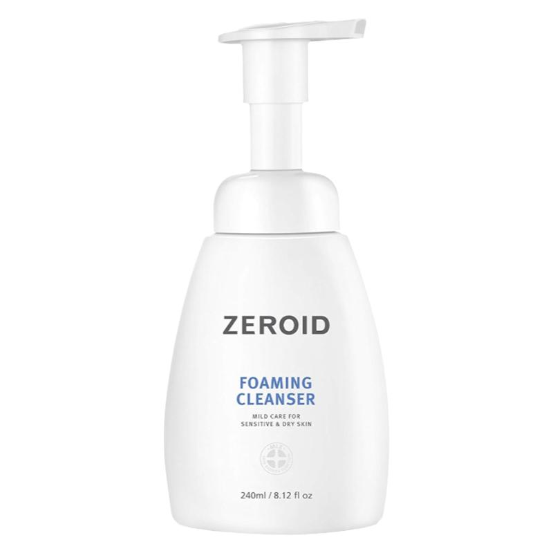 韩国ZEROID姿露得洁面慕斯 皮肤清洁强化褪红救敏 保湿泡沫不紧绷