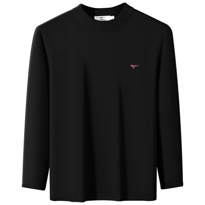 七匹狼保暖加绒加厚中领男棉内衣