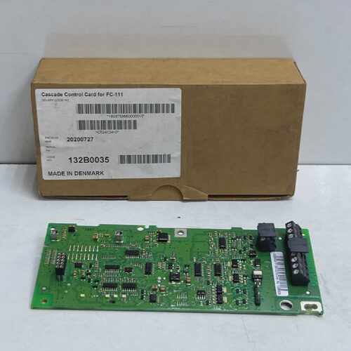 Danfoss 132B0035 Cascade Control Card for FC-111