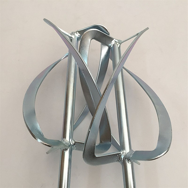 搅拌机 电动 手持式 大力神搅拌器1800W原装搅拌杆双杆 铁顿50A