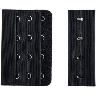 内衣扣环勾扣挂钩三排三扣搭扣排扣四子母扣文胸扣子配件公母后扣