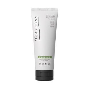 希川科颜舒缓去屑头皮素控油舒缓抑痒清洁温和洗发水