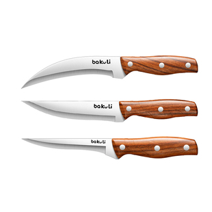 汀铃剔骨刀高锰钢开刃杀猪刀进尖口牛羊割肉专用刀锻造小刀削骨刀