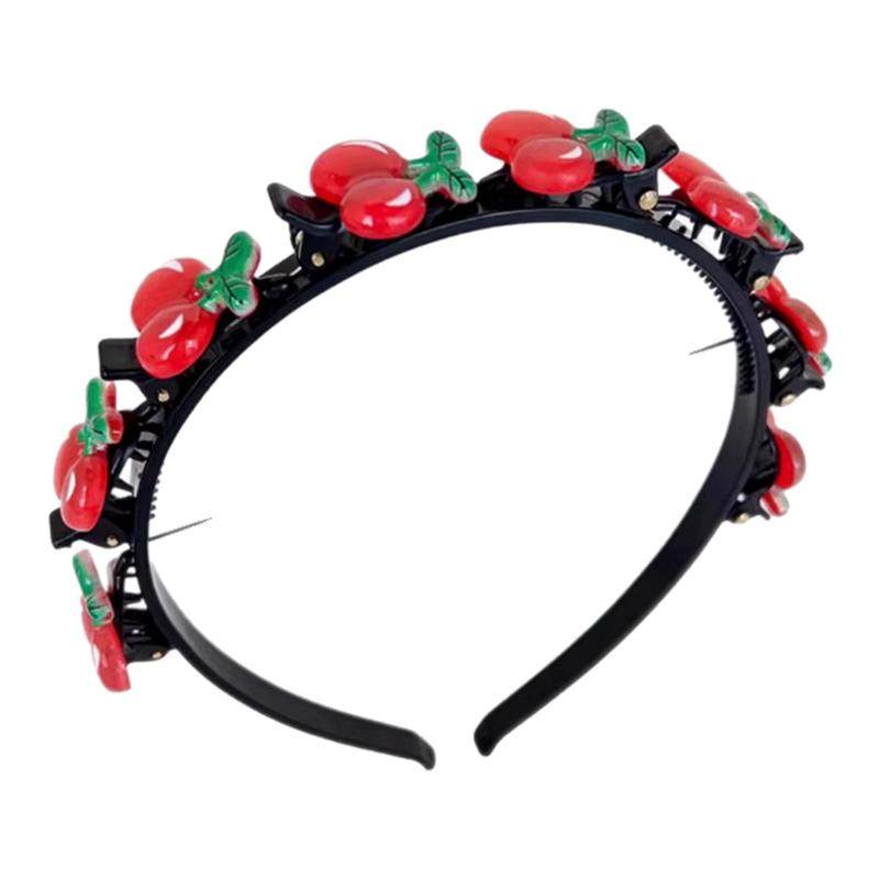 儿童发箍编发神器可爱女童刘海碎发卡宝宝头箍不伤发女孩洋气发饰