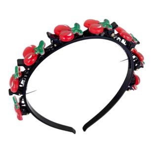 儿童发箍编发神器可爱女童刘海碎发卡宝宝头箍不伤发女孩洋气发饰