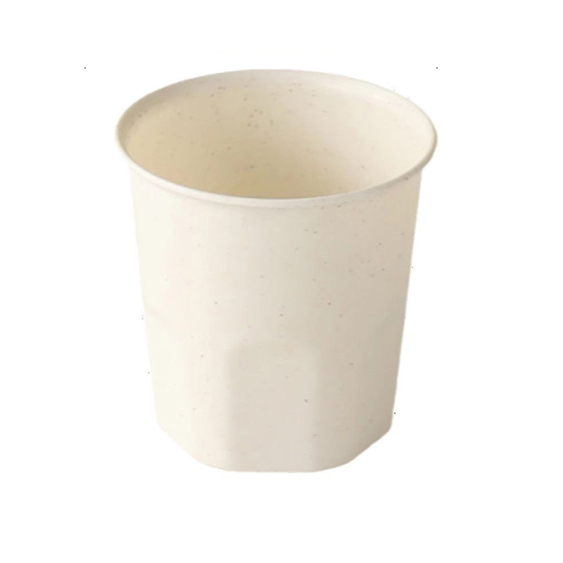 绿弘稻壳一次性茶杯耐高温杯子