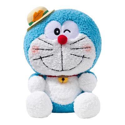 哆啦A梦日本正版叮当猫公仔