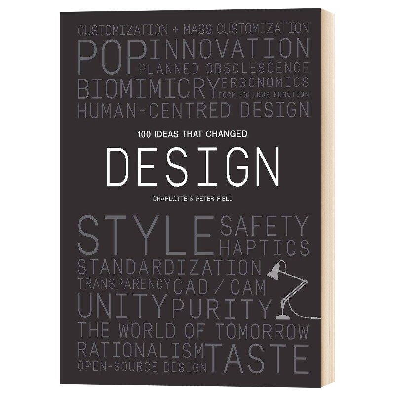 改变设计的100个想法点子 英文原版 100 Ideas That Changed Design 工业产品设计作品集艺术设计书籍 英文版进口英语书